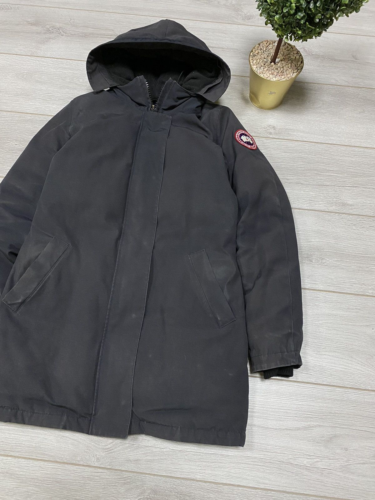 Canada Goose Canada Goose down puffer parka made in Canada Size M / US 6-8 / IT 42-44 - 11 Thumbnail