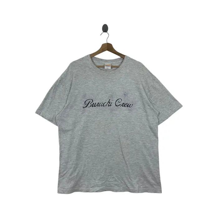 Vintage BURACHI CREW JAPAN Original Wear Since 2005 Tee Shirt Size US XL / EU 56 / 4 - 1 Thumbnail