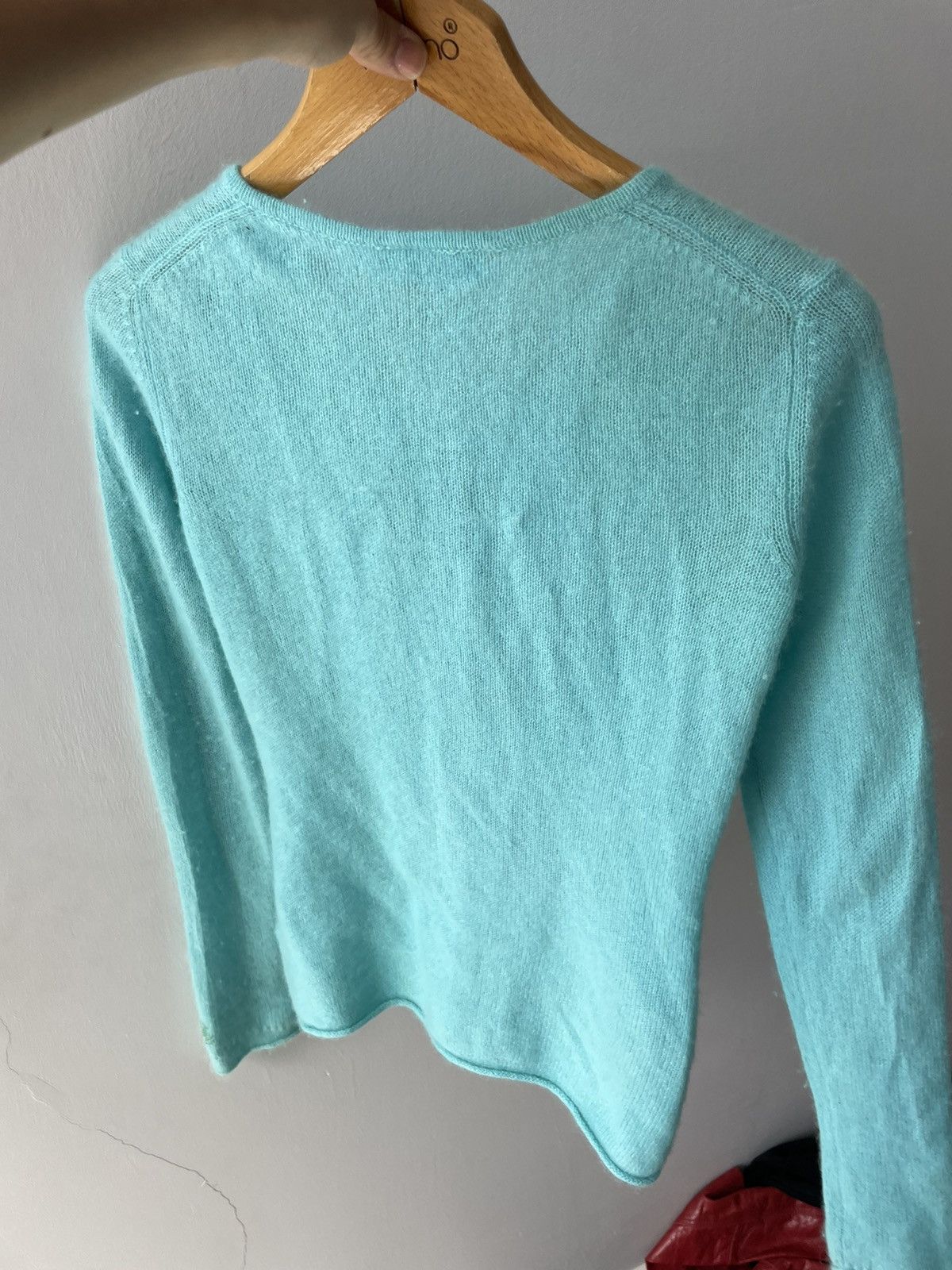 Vintage Silk and cashmere cardigan Size S / US 4 / IT 40 - 7 Thumbnail