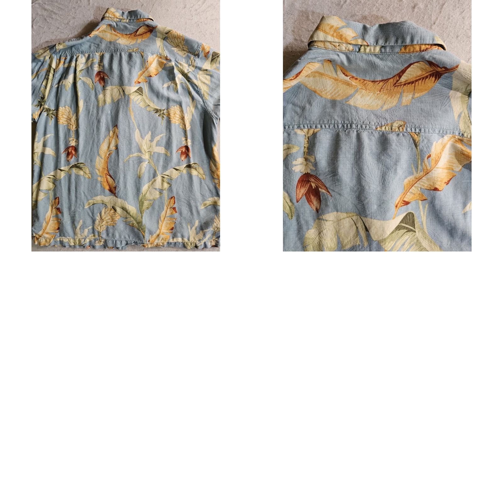 Tommy Bahama Tommy Bahama Shirt 100% Silk Hawaiian Button Up Camp Style Short Sleeve Size XLT Size US XXL / EU 58 / 5 - 8 Thumbnail