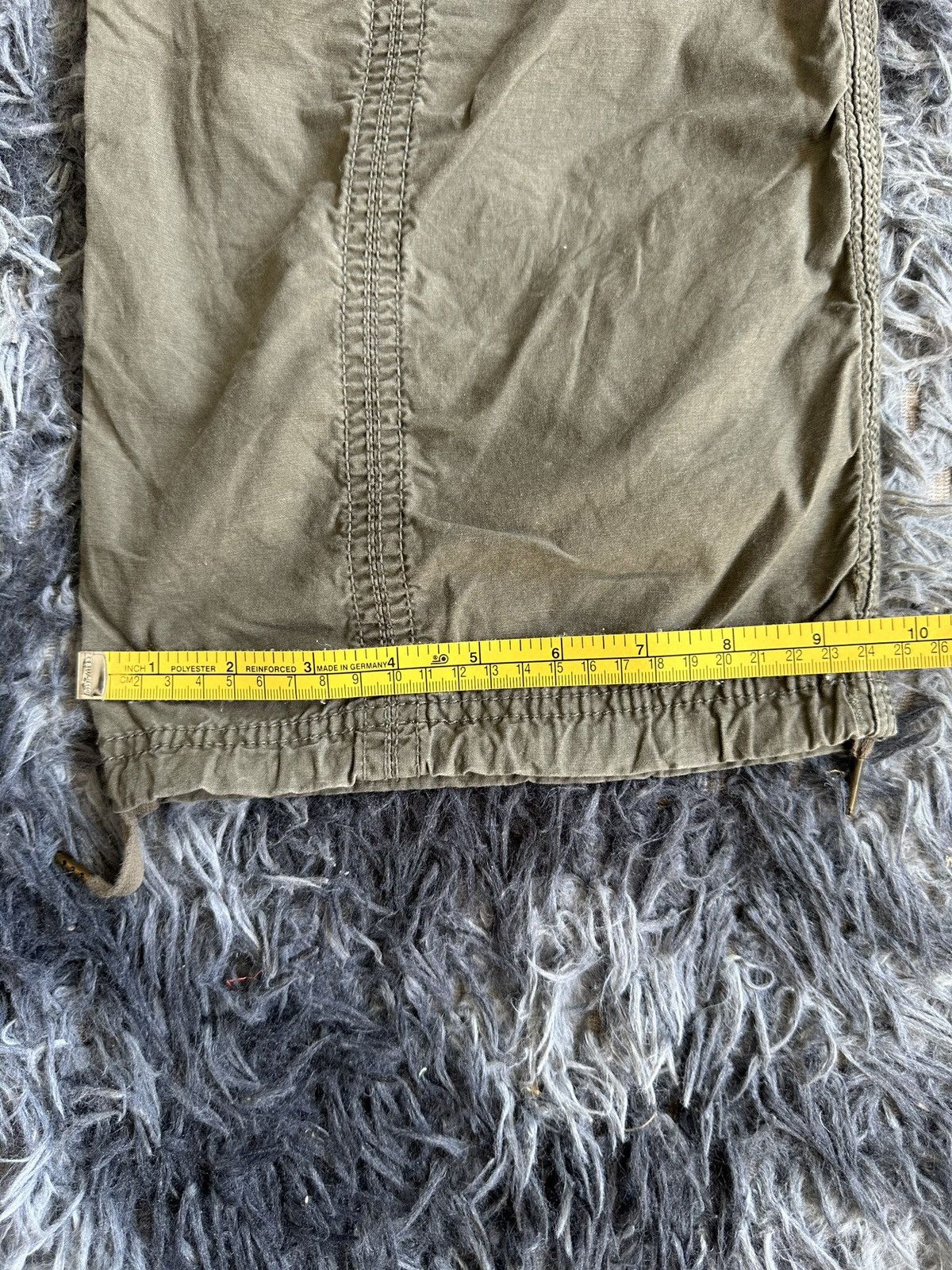 GOA 2000's G.O.A parachute cargo sweatpants Size US 32 / EU 48 - 20 Thumbnail