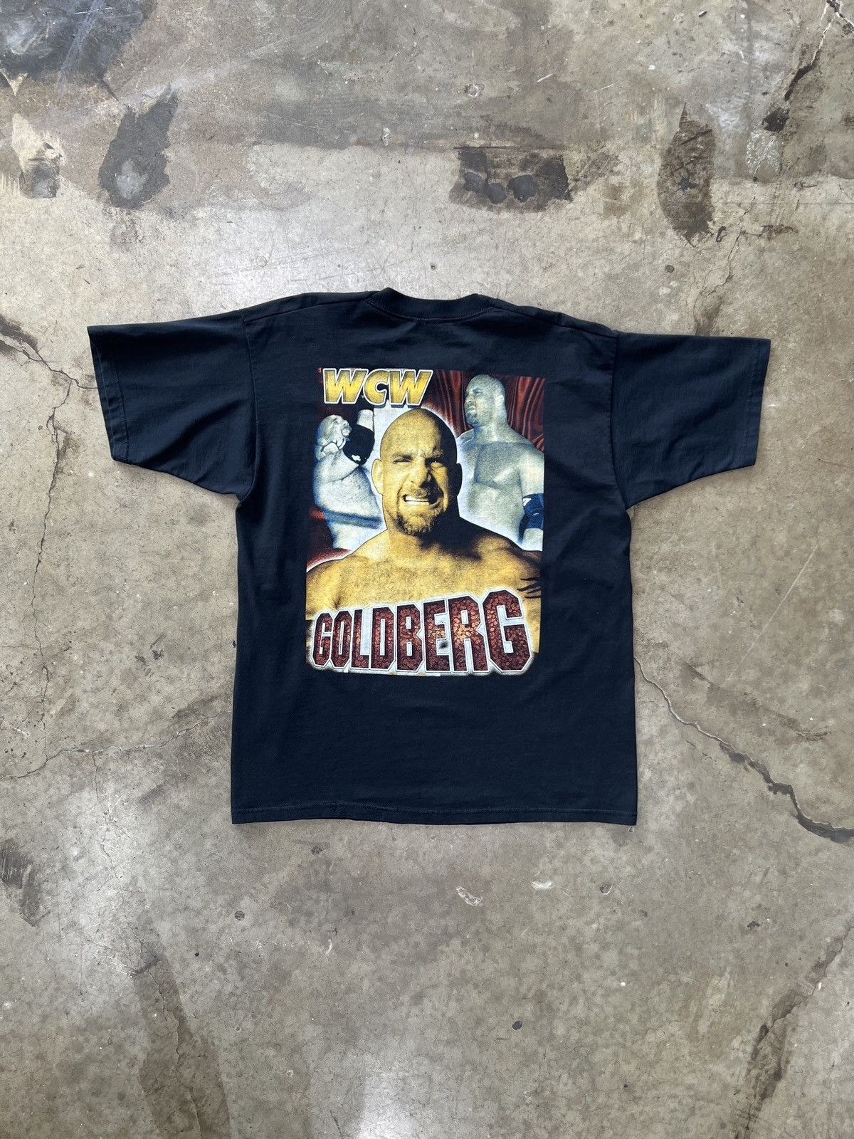 WCW/nWo Vintage Wrestling Goldberg WCW Wrestling Tee Large Size US L / EU 52-54 / 3 - 5 Thumbnail