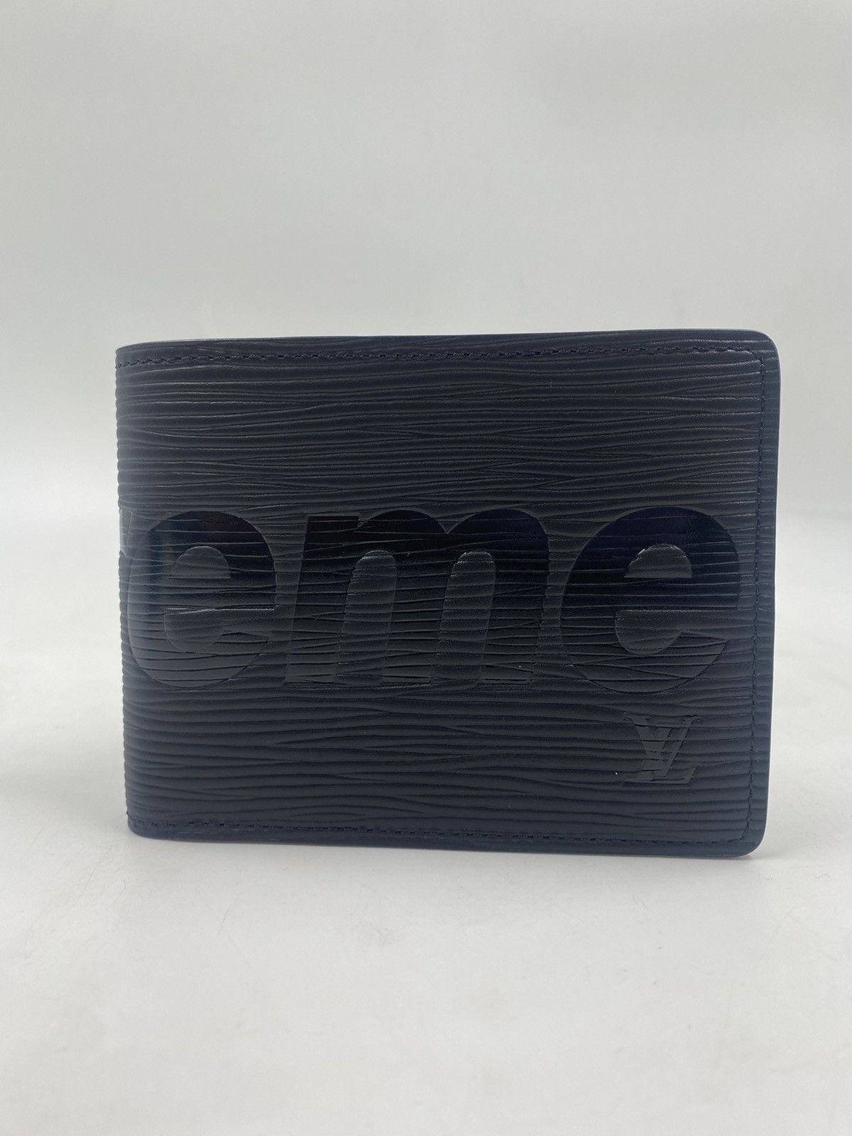 Louis Vuitton × Supreme Louis vuitton X Supreme Bifold Wallet Size 28 - 2 Thumbnail
