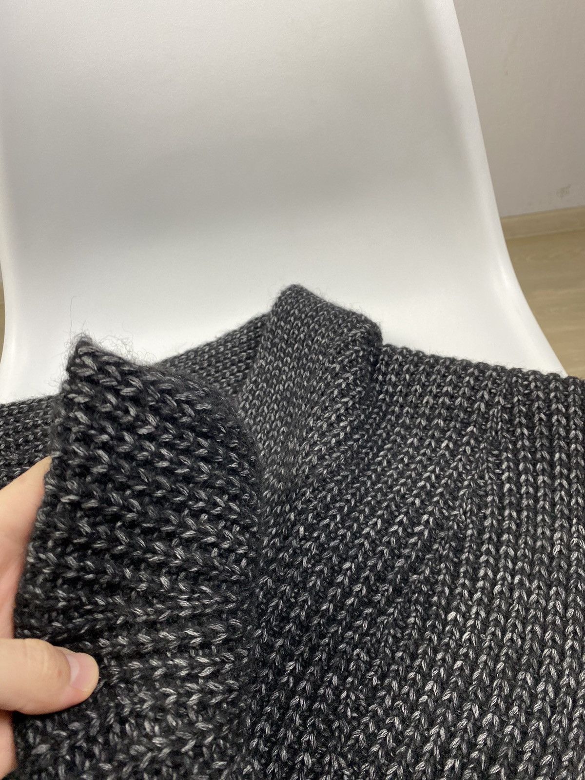 Calvin Klein Calvin Klein Knit Scarf Cotton-Wool-Polyester Size ONE SIZE - 9 Thumbnail