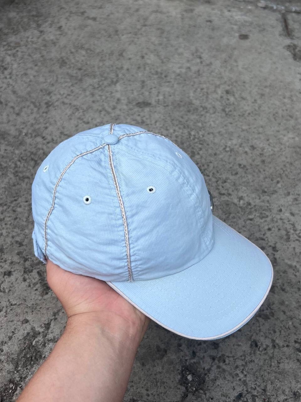 Oakley × Vintage Vintage 90s Oakley Hat Cap Rare Hype Steel logo Streetwear Size ONE SIZE - 4 Thumbnail