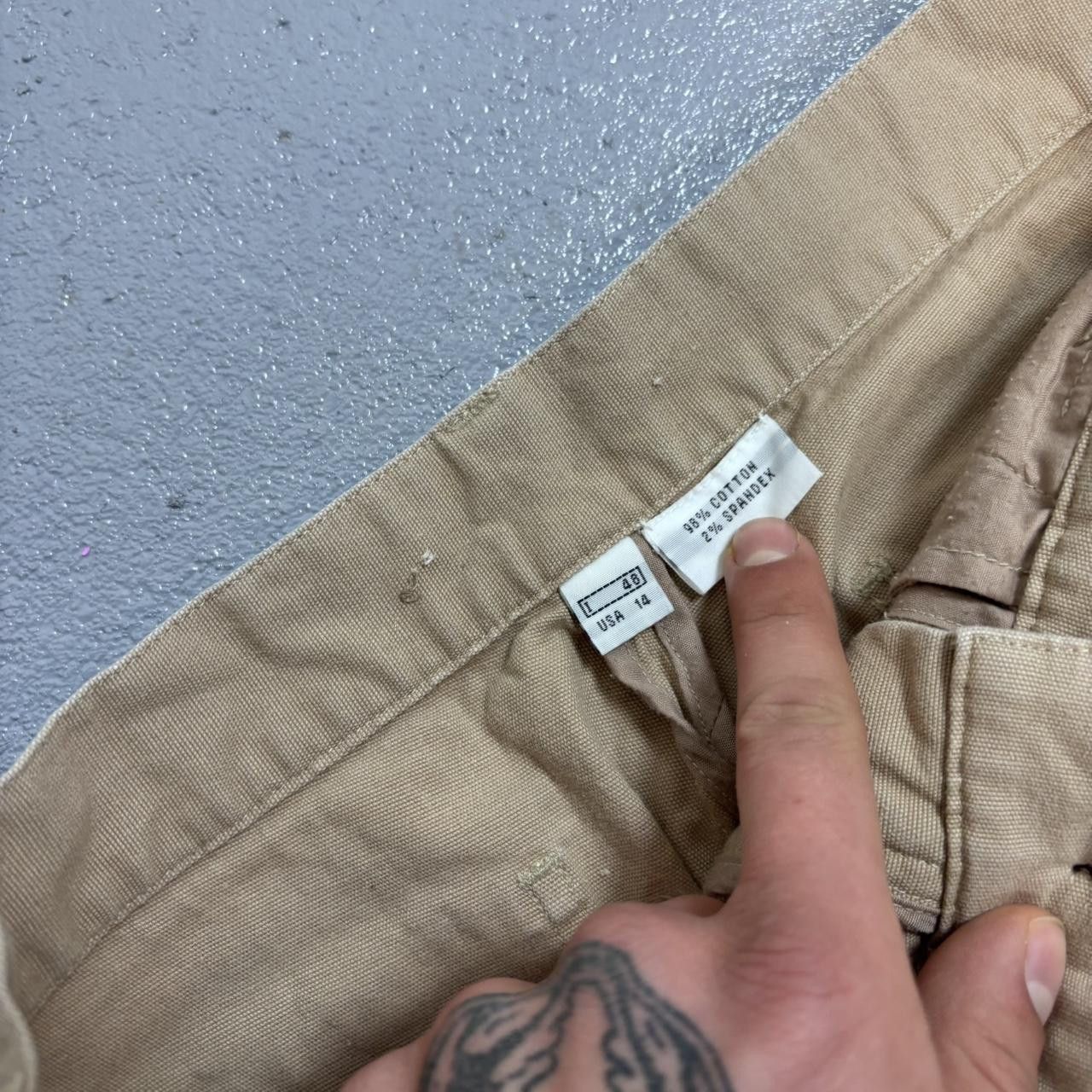 Japanese Brand × Vintage Vintage y2k 90s embroidered floral japanese pants Size US 32 / EU 48 - 3 Thumbnail