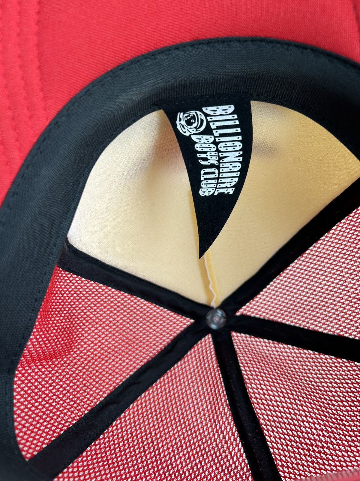 Icecream RARE OG 2006 BBC/ICE CREAM CONES & BONES TRUCKER HAT Size ONE SIZE - 2 Thumbnail