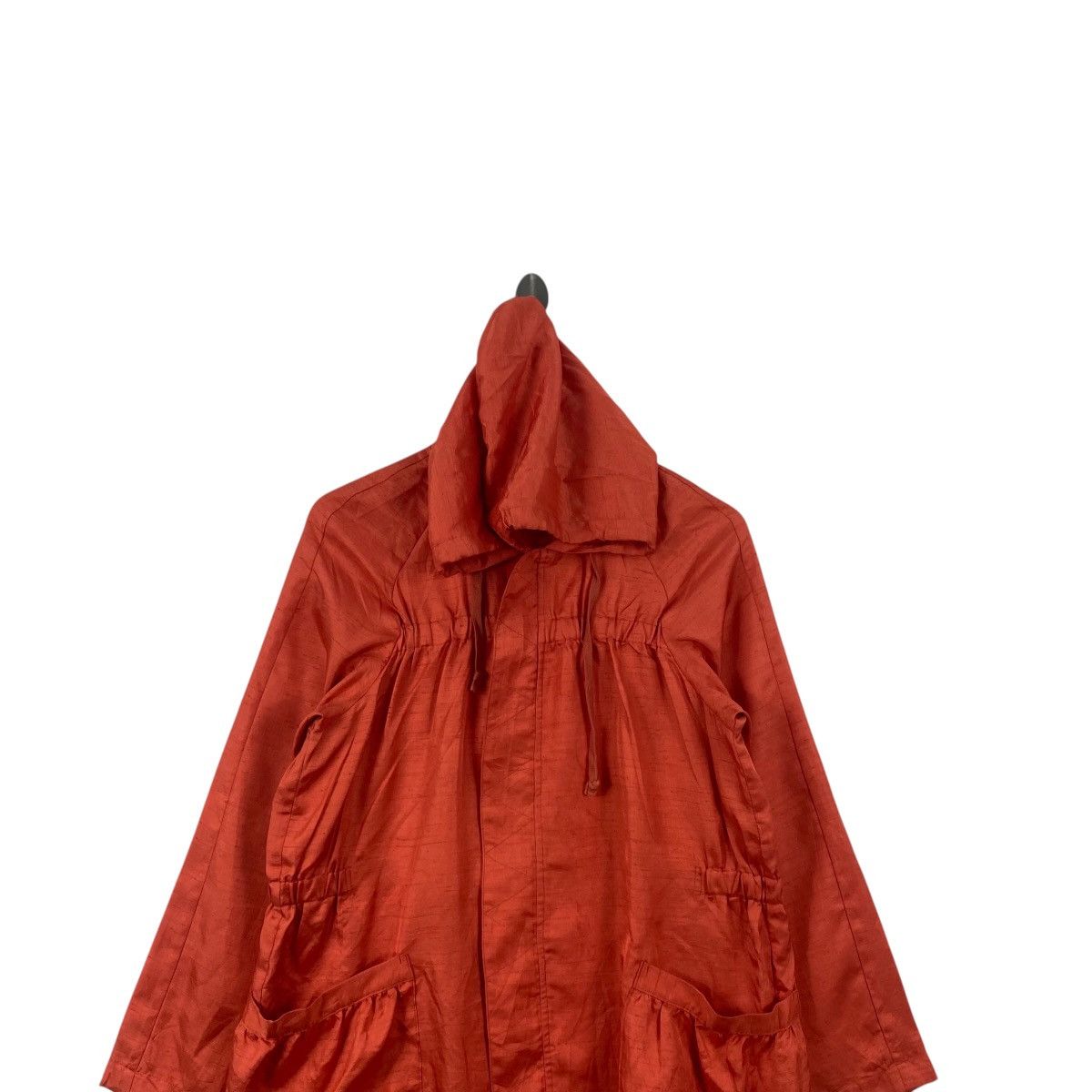 Vintage Vintage OKIRAKU Hooded Parka Jacket Japanese Brand Size US M / EU 48-50 / 2 - 2 Thumbnail