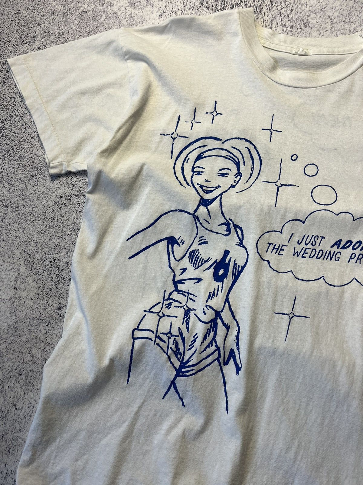 Vintage Rare Vintage 1990 Graphic Tee Single Stitch Size US M / EU 48-50 / 2 - 9 Thumbnail