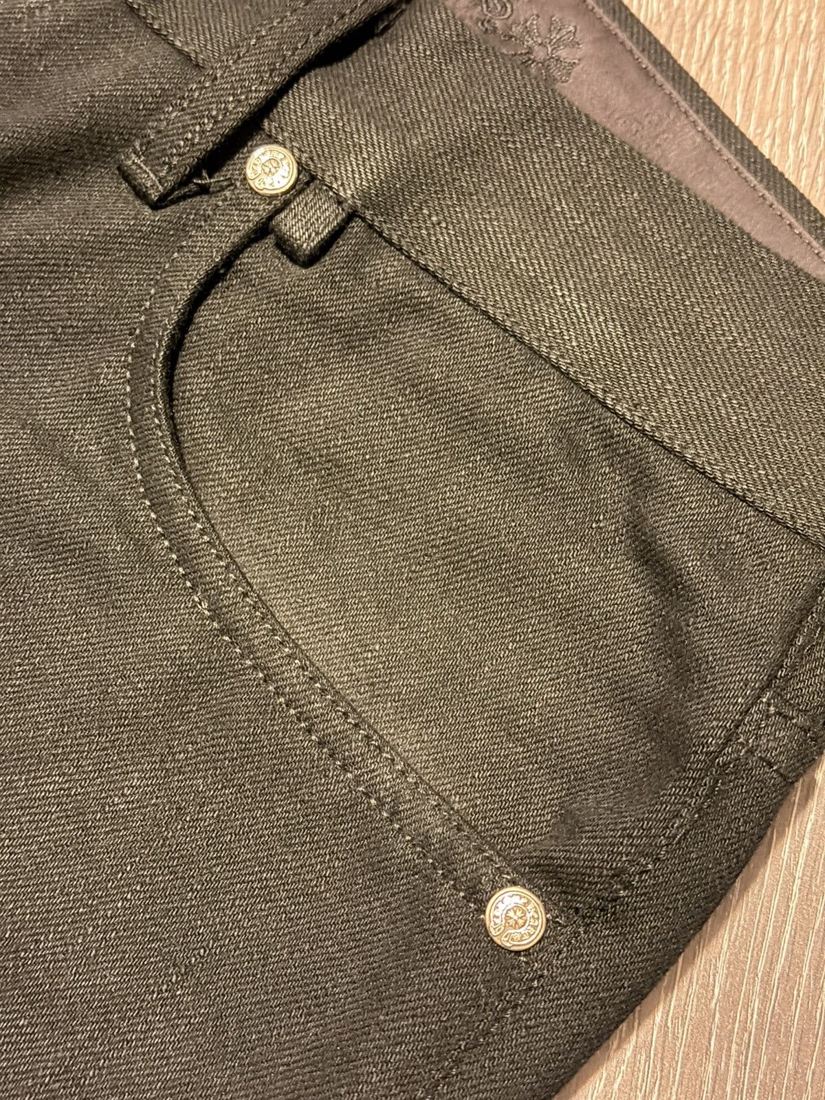 Chrome Hearts Fleur denim Size US 34 / EU 50 - 3 Thumbnail