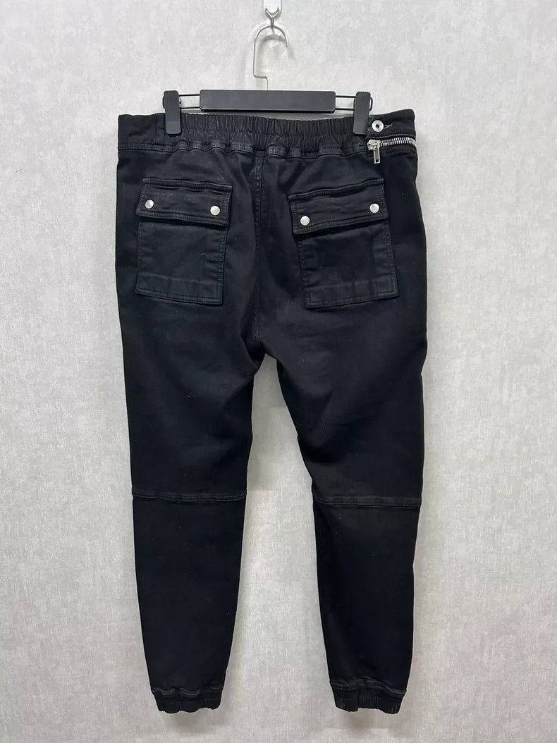 Rick Owens Rick Owens size xl Black Machete Diagonal Zip Jeans Size US 28 / EU 44 - 3 Thumbnail