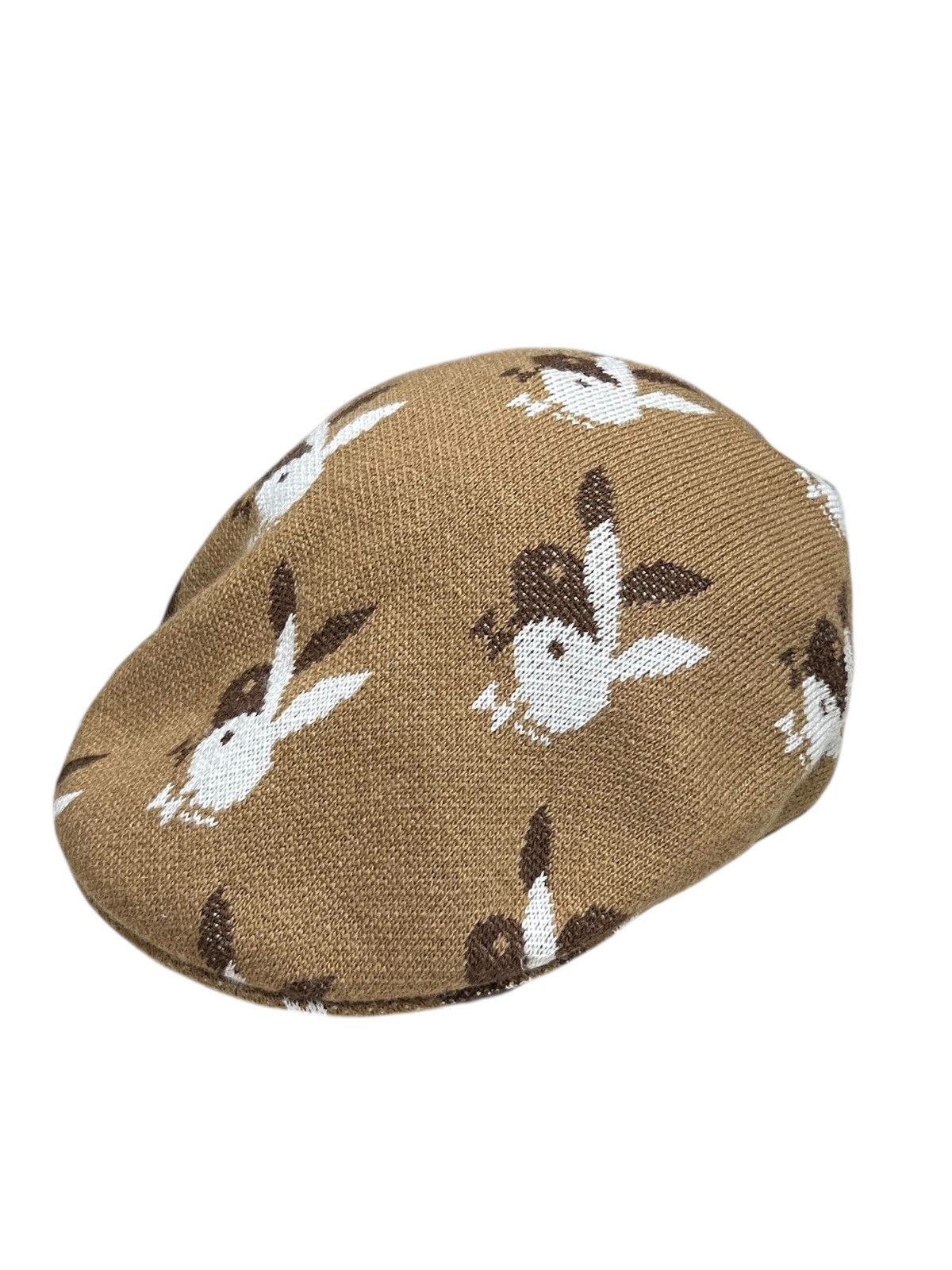 Playboy VERYRARE🔥Vintage 90’s PLAYBOY COUPLE BUNNY Monogram Beretta Size ONE SIZE - 5 Thumbnail