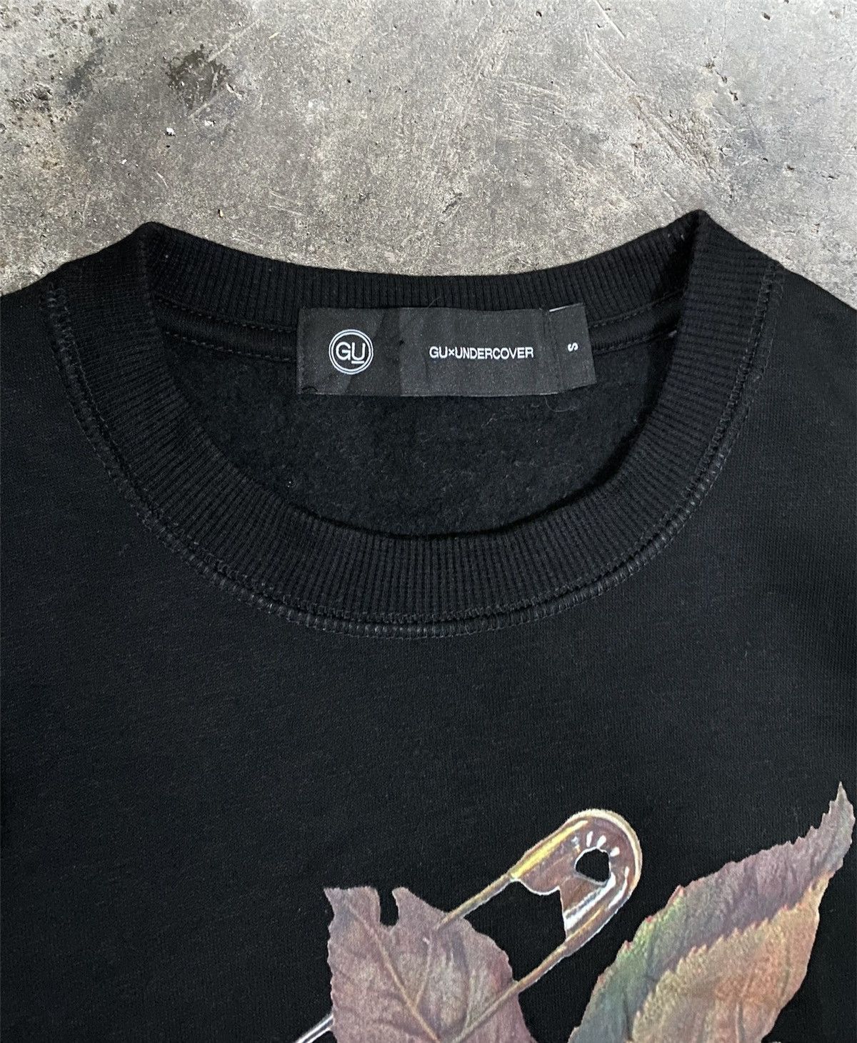 GU × Undercover Undercover x Gu Flower Sweatshirt Rare Size US S / EU 44-46 / 1 - 3 Thumbnail