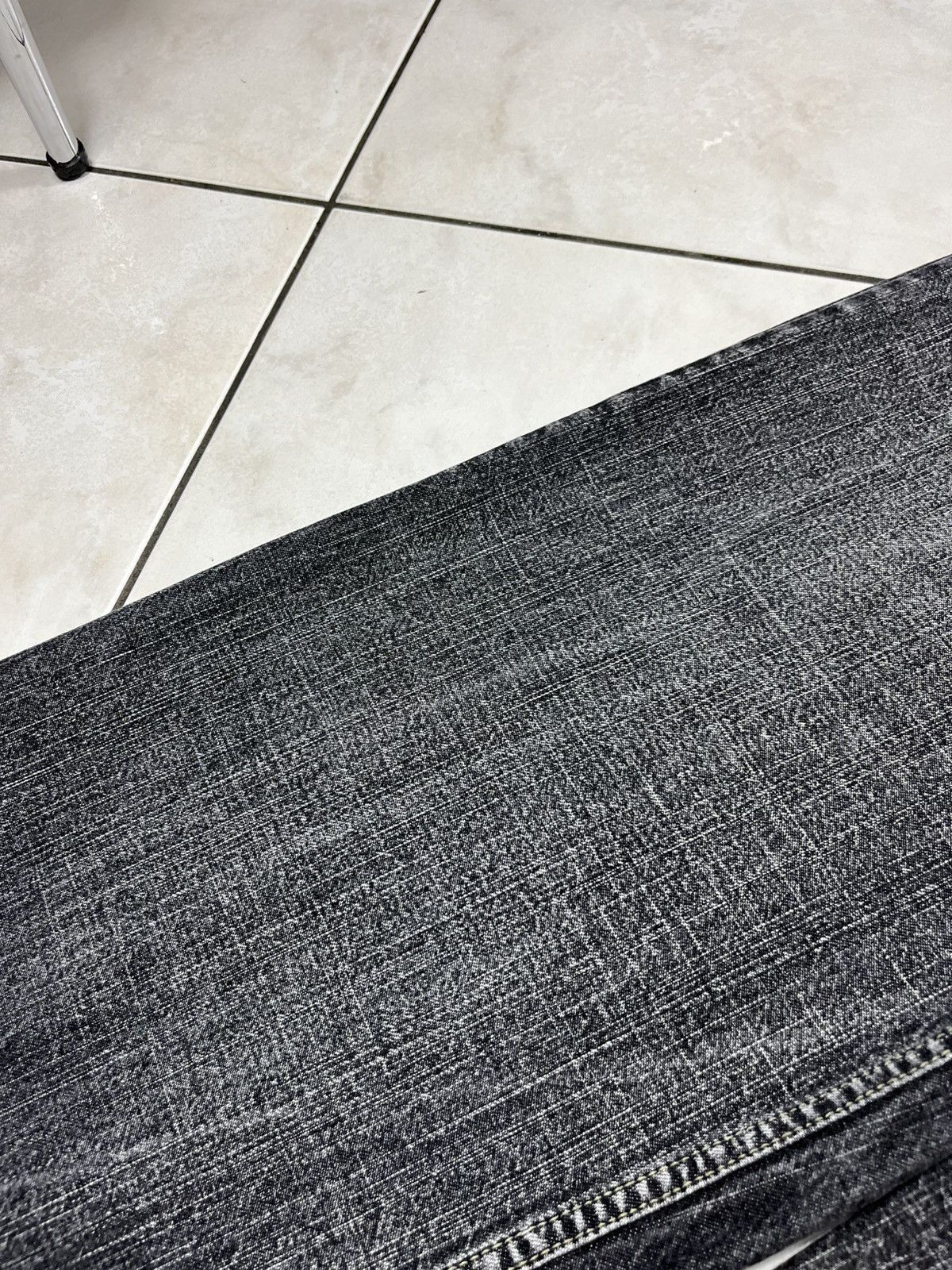 Diesel × Vintage Vintage Diesel baggy distressed denim y2k wide pants washed Size US 36 / EU 52 - 8 Thumbnail