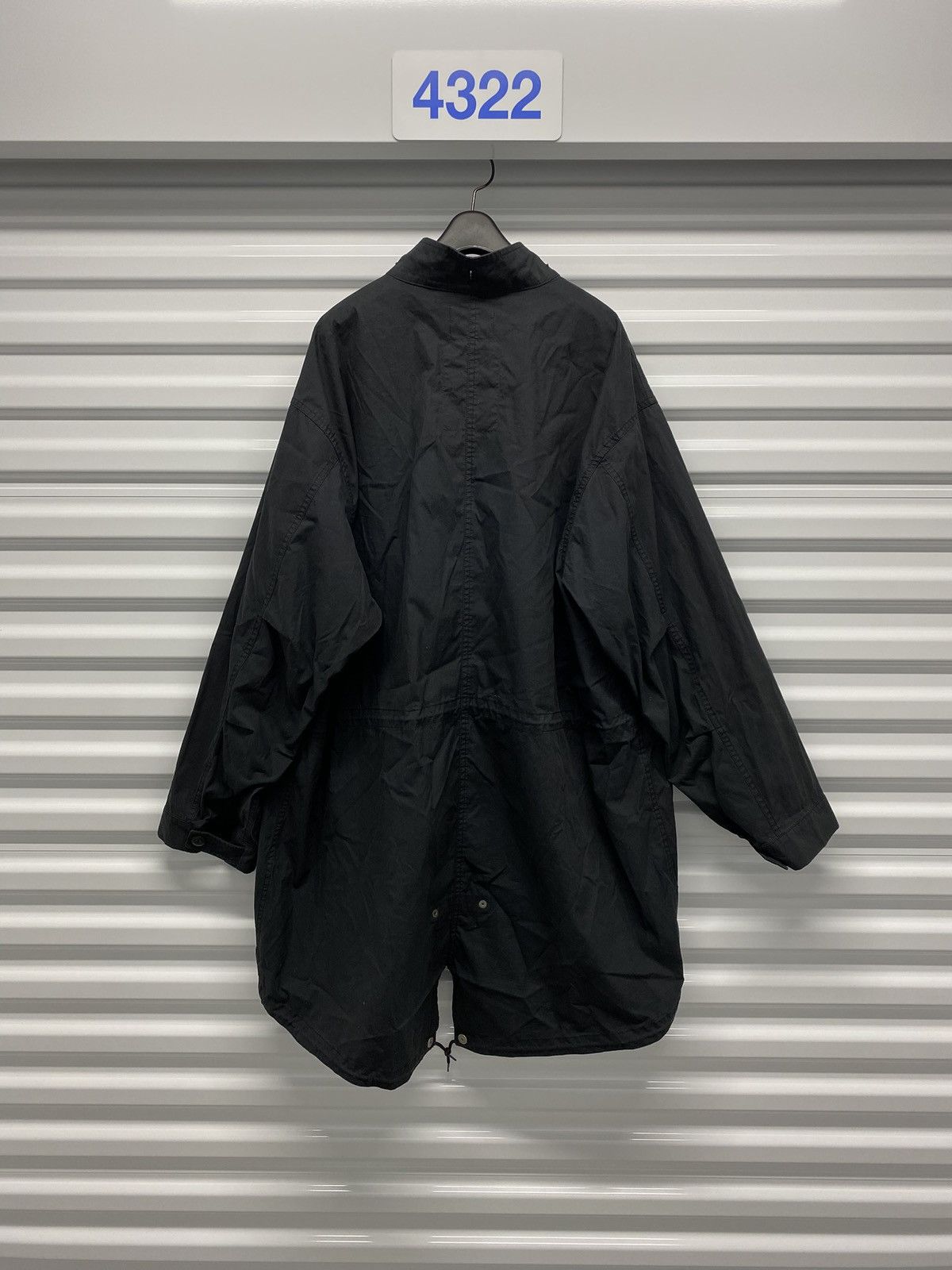 Stussy Stussy Nyco Fishtail Parka 'Black' - Medium Size US M / EU 48-50 / 2 - 8 Thumbnail
