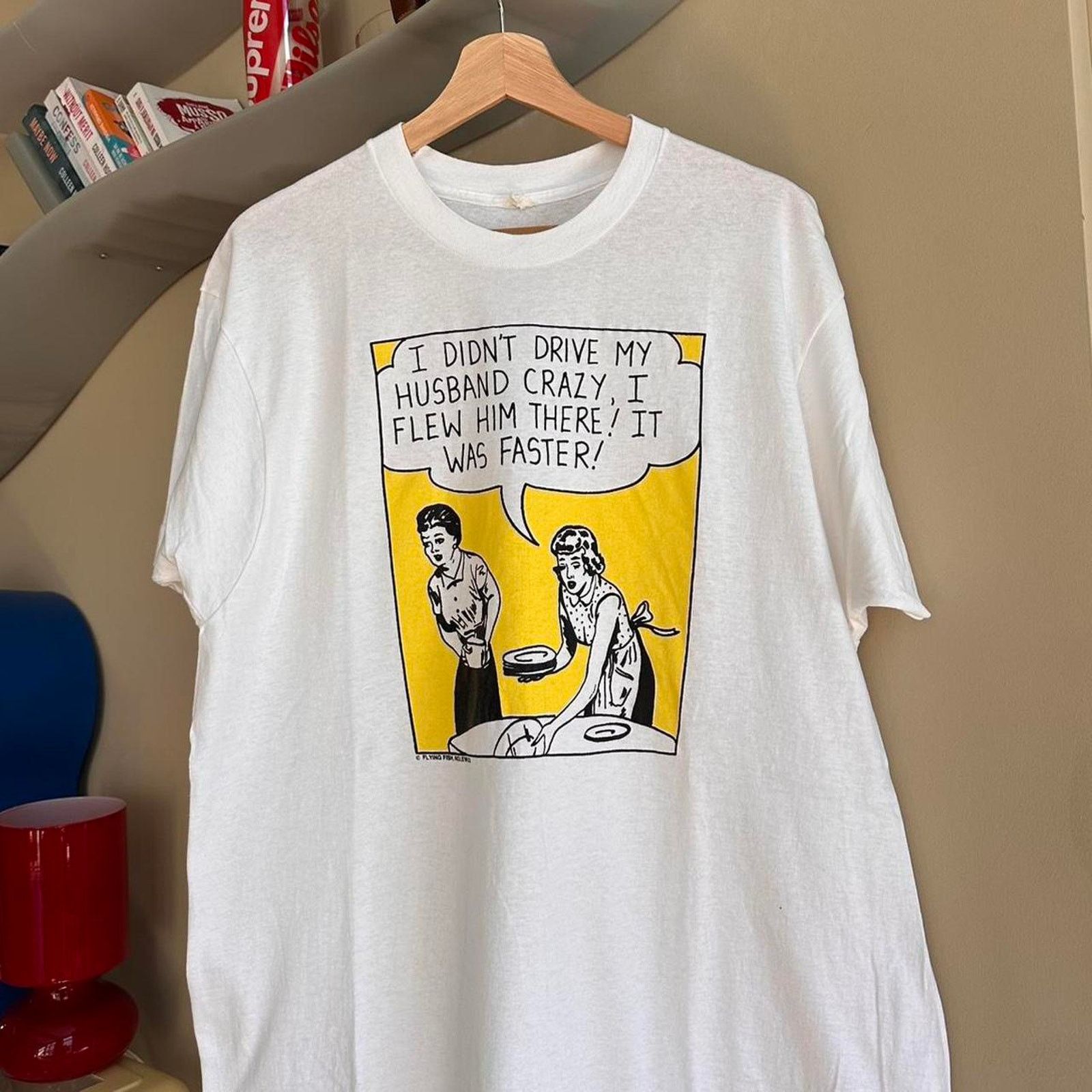 Vintage Vintage Roy Lichtenstein Pop Art Shirt Size US XL / EU 56 / 4 - 2 Thumbnail