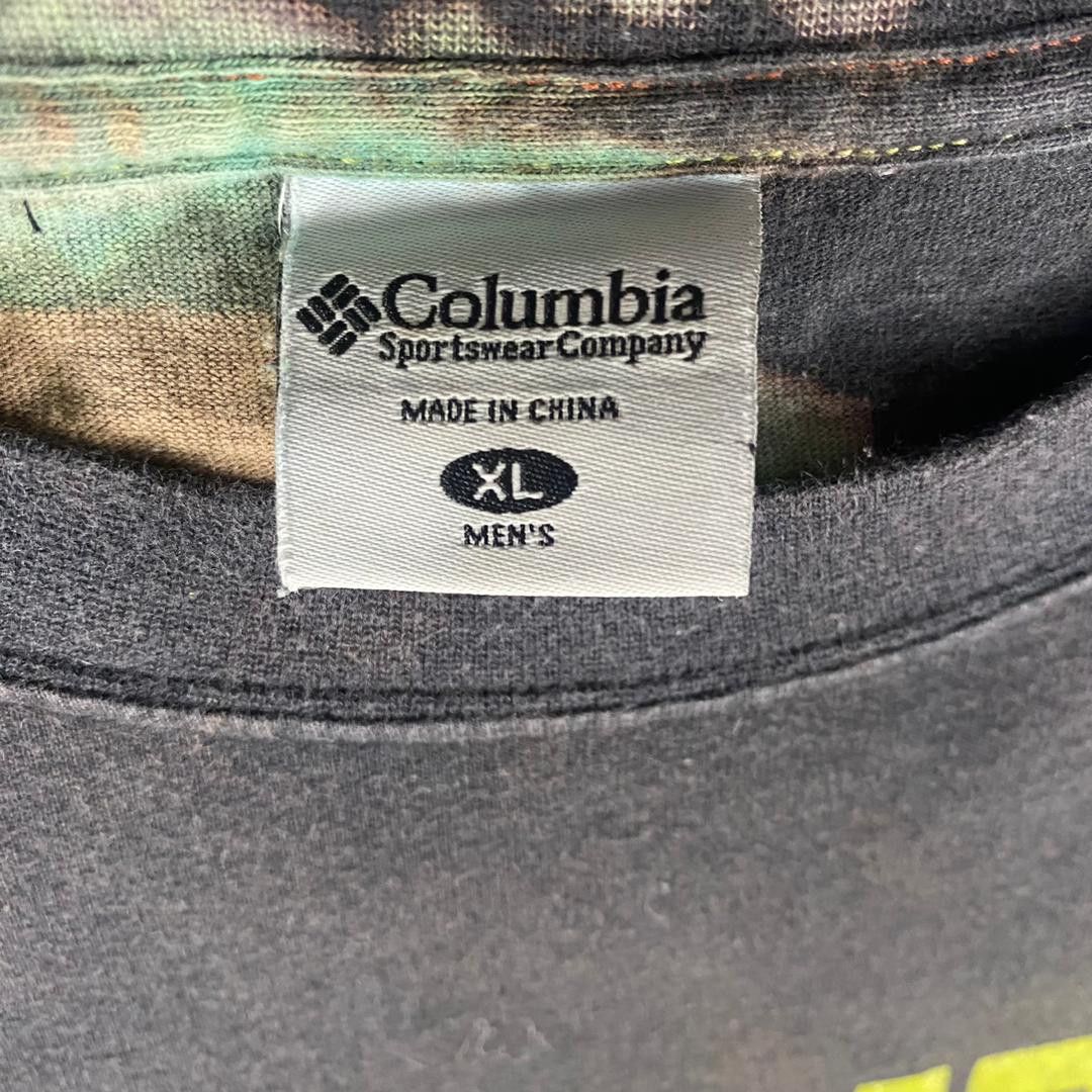 Columbia Vintage Columbia Sportwear Company Asic Wash Tshirt Size US XL / EU 56 / 4 - 9 Thumbnail