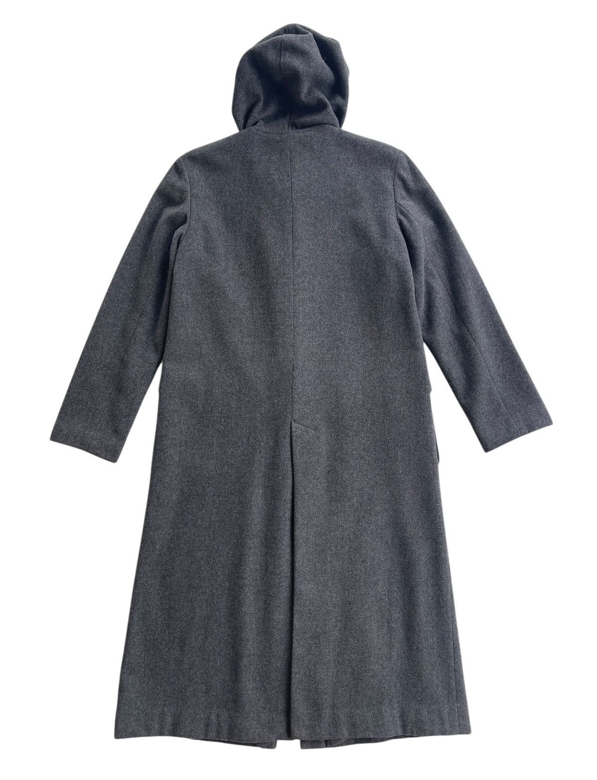 Japanese Brand Comme Ca Boys Hooded Zipper Longcoat Size US S / EU 44-46 / 1 - 5 Thumbnail
