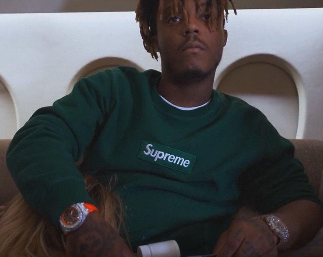 Supreme Supreme Box Logo Crewneck (FW18) Size US M / EU 48-50 / 2 - 13 Thumbnail
