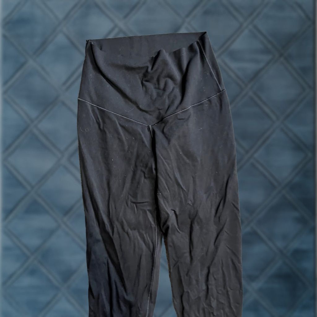Vintage Offline by Aerie Black Leggings High-Rise Size S Womens Size 28" / US 6 / IT 42 - 1 Thumbnail