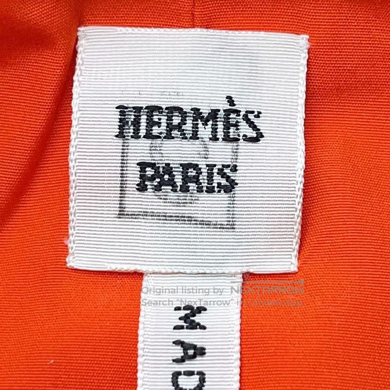 Hermes Hermes Brown Calf Leather Sleeveless Jumpsuit Size 25" / US 0 / IT 36 - 3 Thumbnail