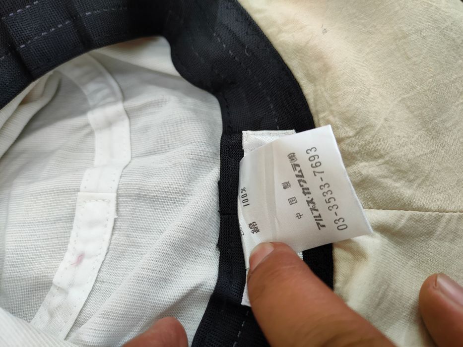 Yohji Yamamoto Yohji Yamamoto sacsny y'saccs hat vintage japan #157DLAL Size ONE SIZE - 3 Thumbnail
