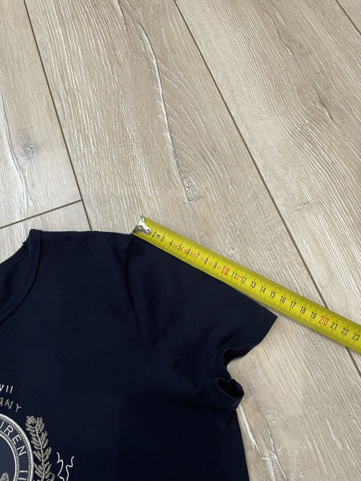 RRL Ralph Lauren Ralph Lauren Sport Dark Blue Knitwear tee #A2499 Size S / US 4 / IT 40 - 8 Thumbnail