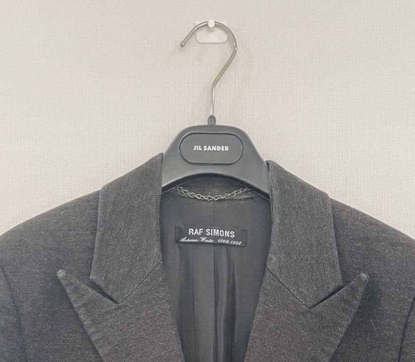 Raf Simons NEW!1998RAF 98-99 legendary item Unique collection long coat Size US M / EU 48-50 / 2 - 21 Thumbnail