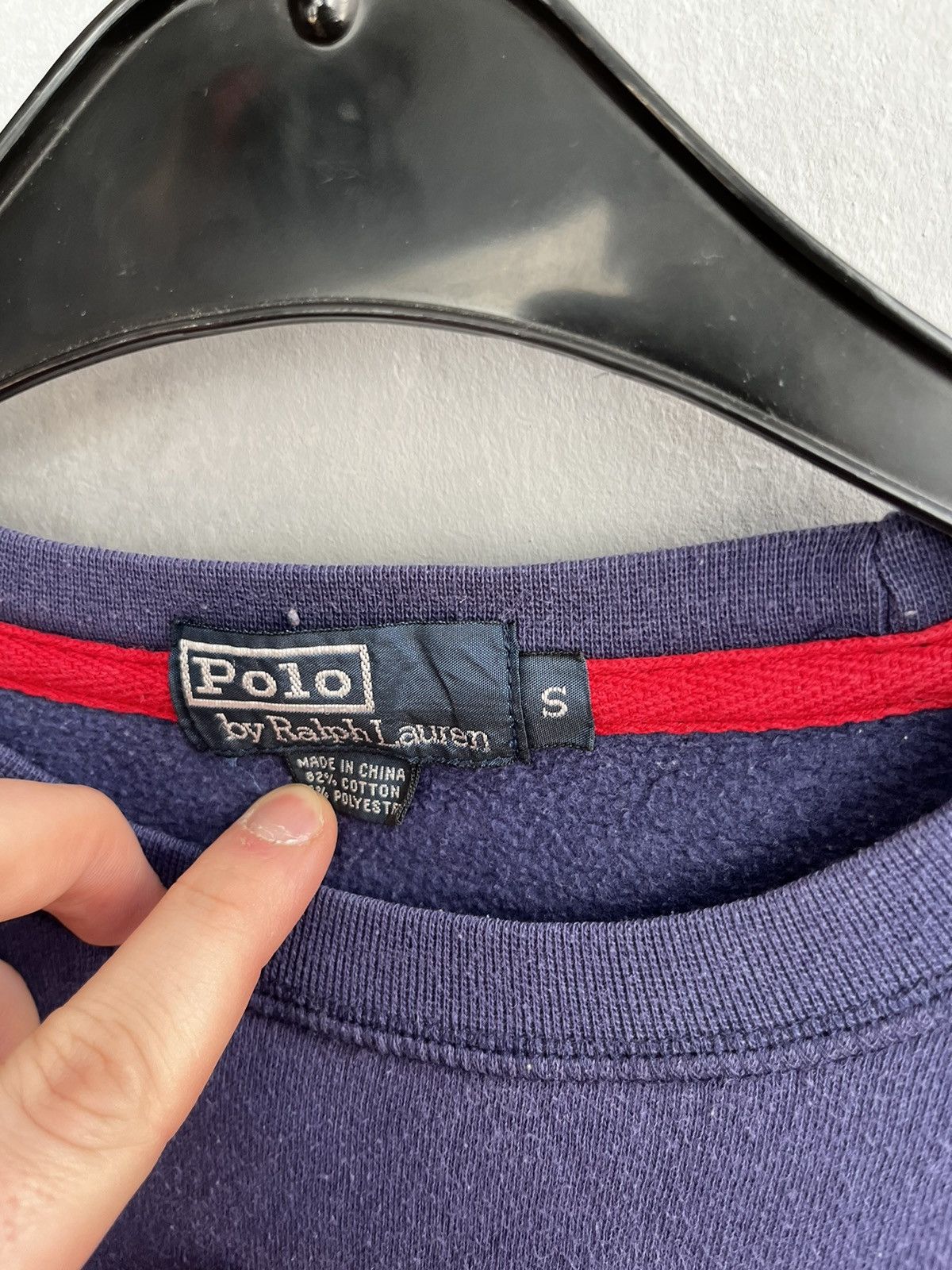 Ralph Lauren × Vintage Sweatshirt Ralph Lauren vintage 90s Size US S / EU 44-46 / 1 - 5 Thumbnail