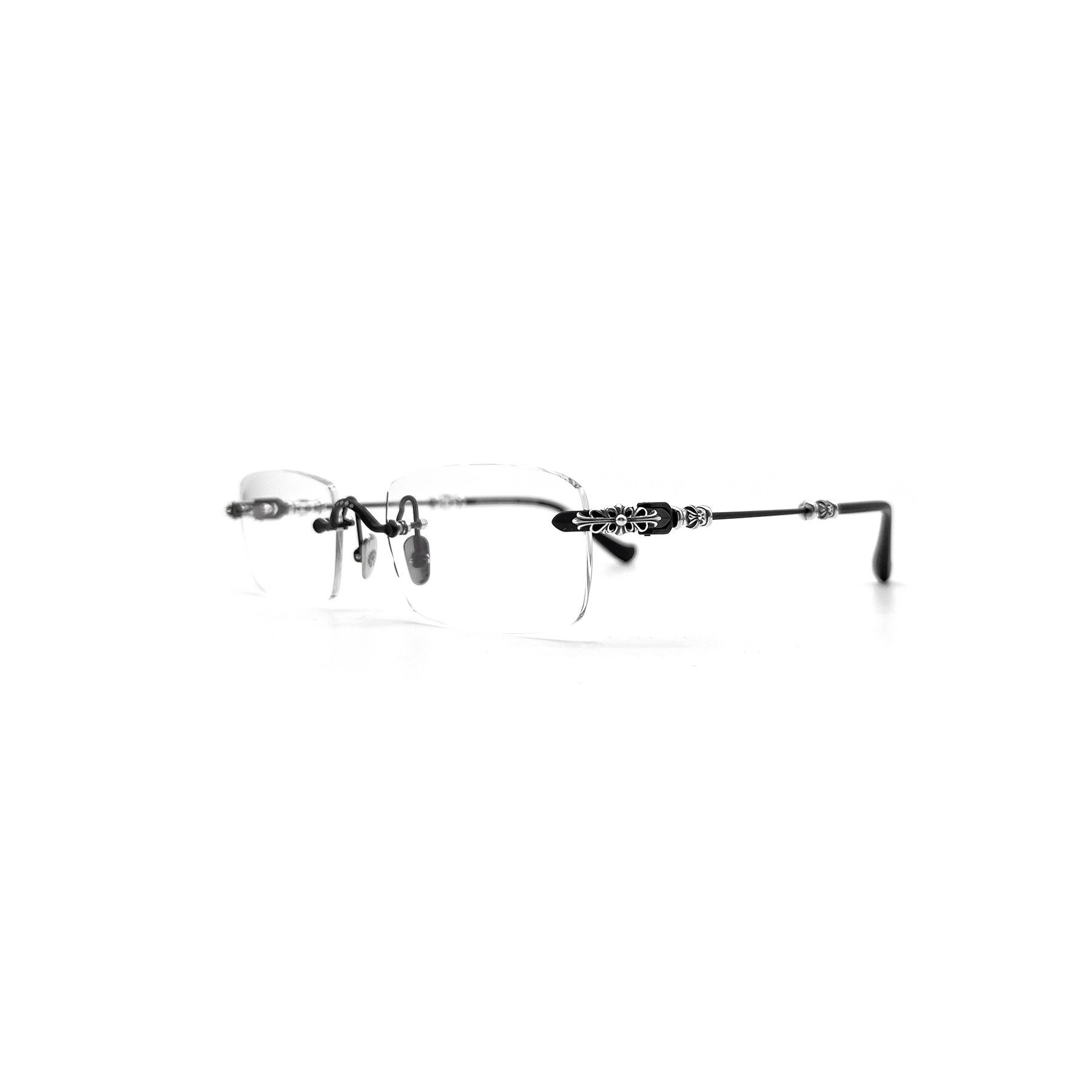 Chrome Hearts Chrome Hearts PILLS III MBK Glasses Frame Size ONE SIZE - 1 Thumbnail