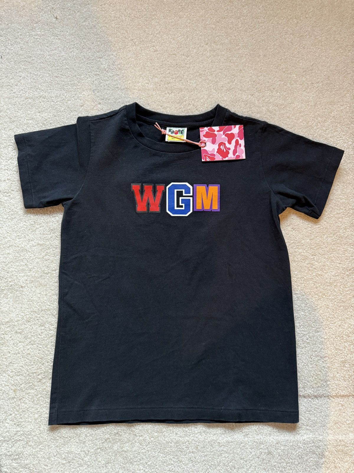 Bape A Bathing Ape WGM shirt Size S / US 4 / IT 40 - 1 Thumbnail