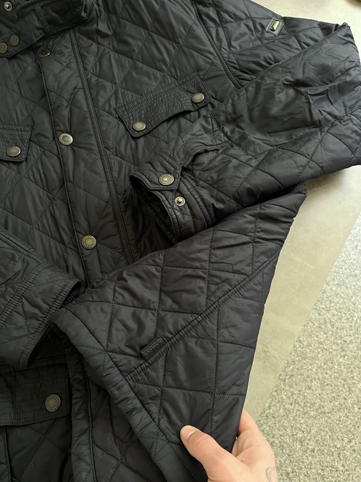 Barbour Barbour International Ariel Profile Quilt XXL Size US XXL / EU 58 / 5 - 5 Thumbnail