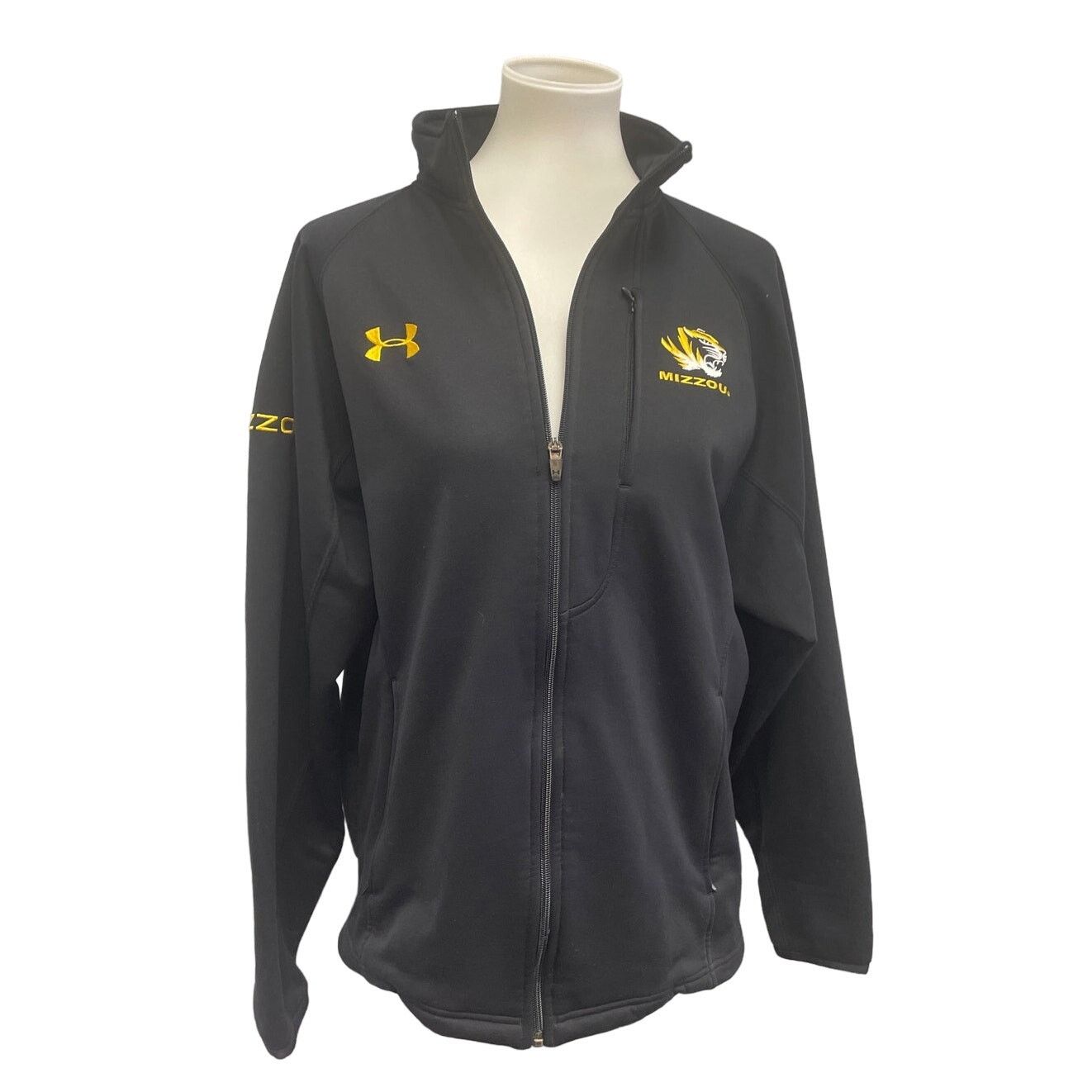 Under Armour Under Armour Mens Medium University Of Mizzou Jacket Size US M / EU 48-50 / 2 - 1 Thumbnail