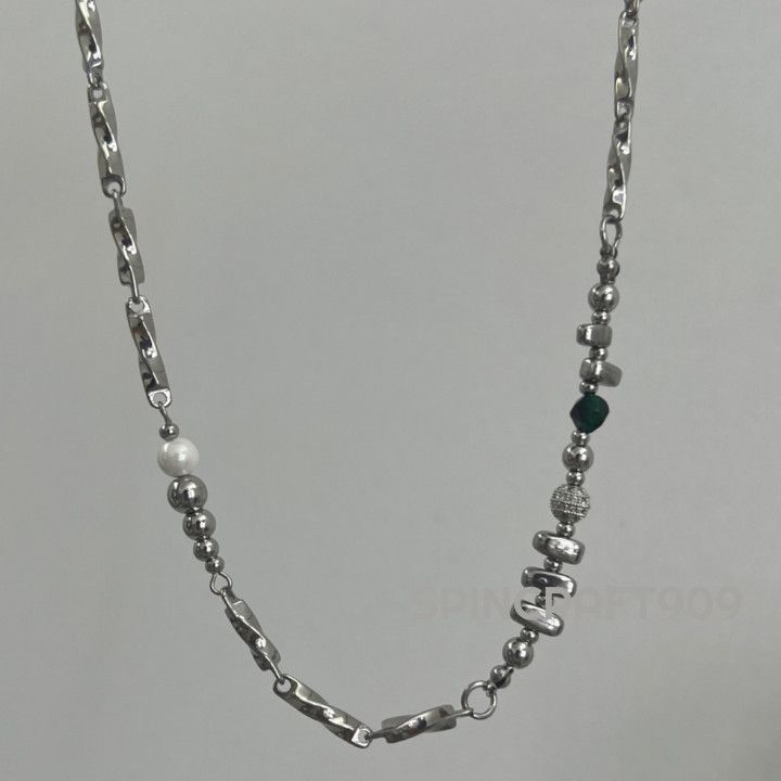 Jewelry Chain Link Necklace Size ONE SIZE - 5 Thumbnail
