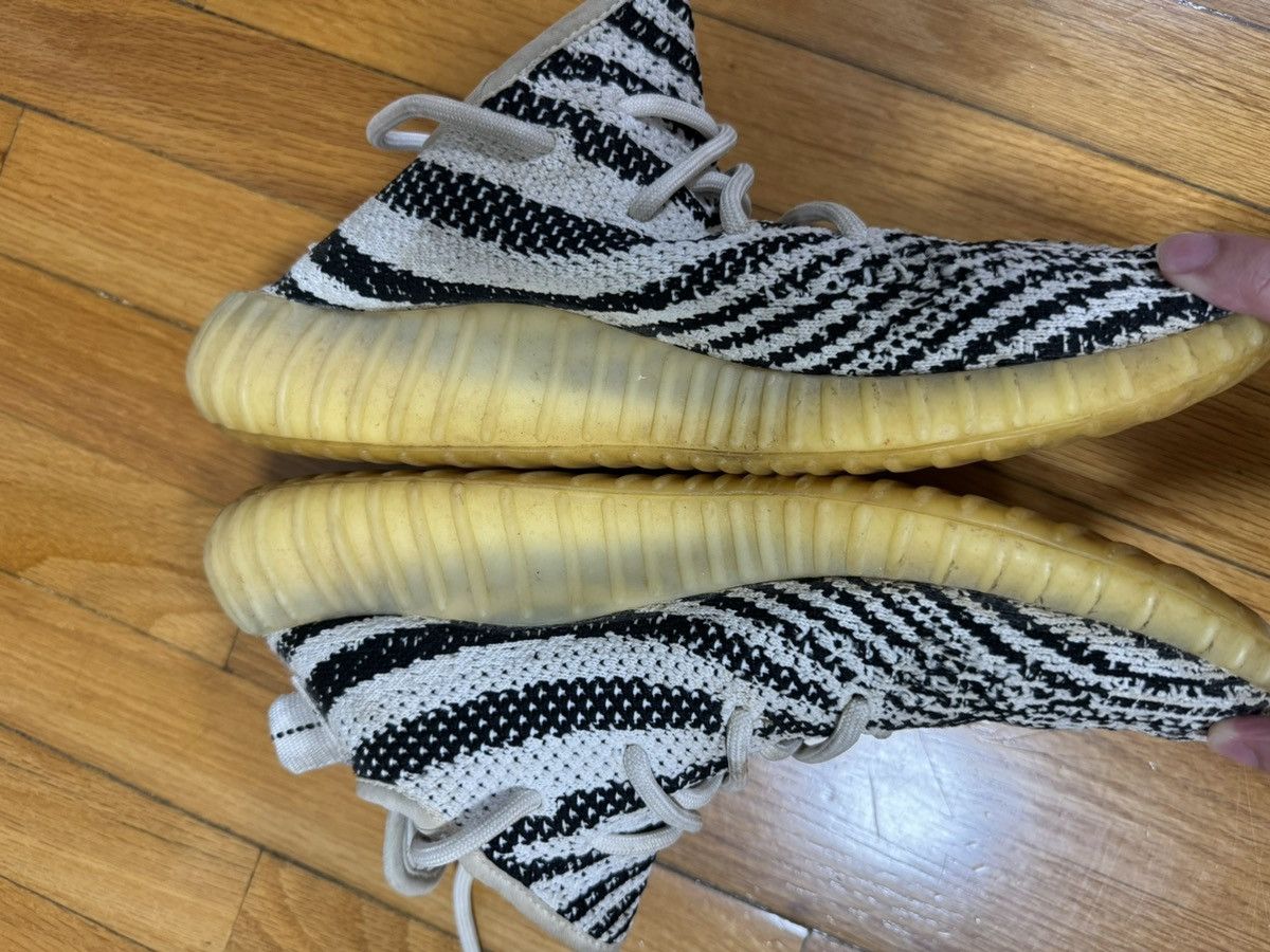 Adidas × Yeezy Yeezy boost 350 V2 zebra Size US 9 / EU 42 - 2 Thumbnail
