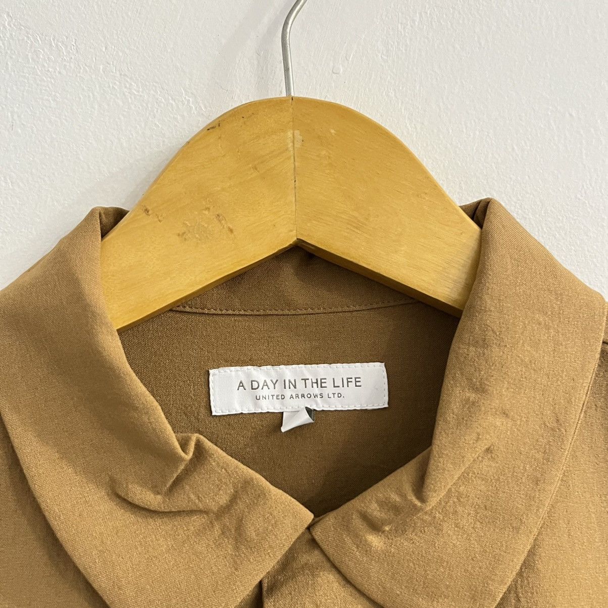 Japanese Brand United Arrow Minimalist Button Up Size US L / EU 52-54 / 3 - 4 Thumbnail