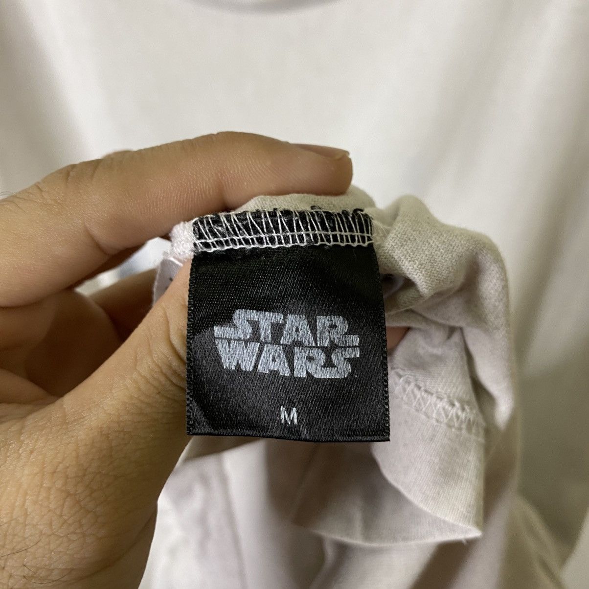 Star Wars Y2k Star Wars Distressed T Shirt Size US XL / EU 56 / 4 - 7 Thumbnail