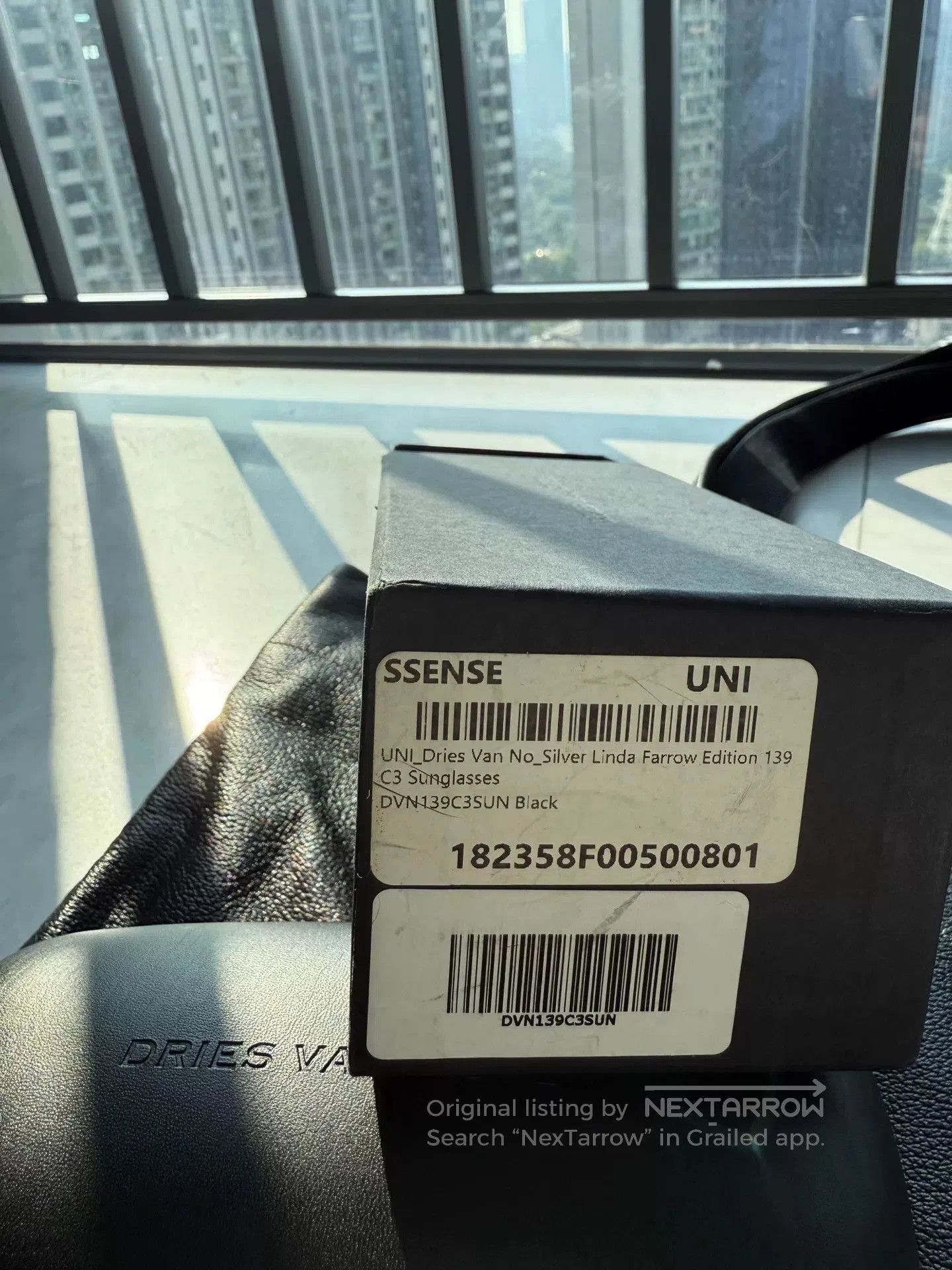 Dries Van Noten drapes van noten bella hadid sunglasses. Size ONE SIZE - 8 Thumbnail