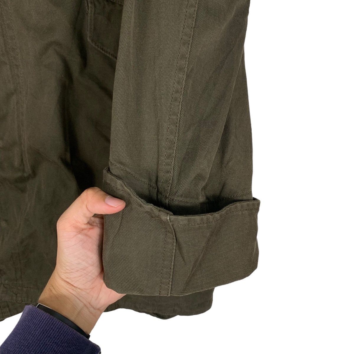 Takeo Kikuchi TAKEO KIKUCHI Dark Brown Parka #1017-C46 Size US M / EU 48-50 / 2 - 13 Thumbnail