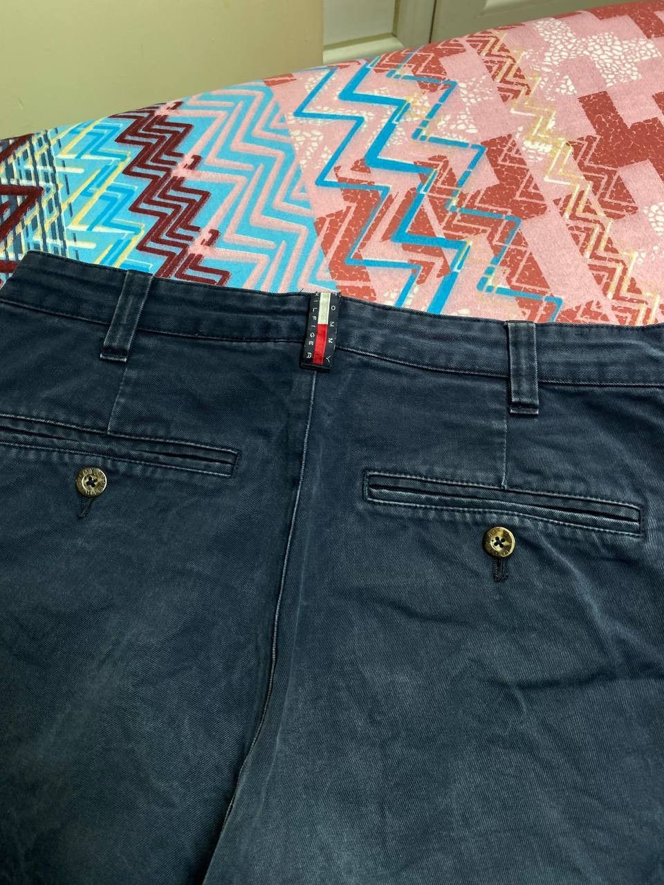 Tommy Hilfiger × Vintage Vintage 90’s/Y2K Tommy Hilfiger Embroidered Denim Size US 32 / EU 48 - 11 Thumbnail
