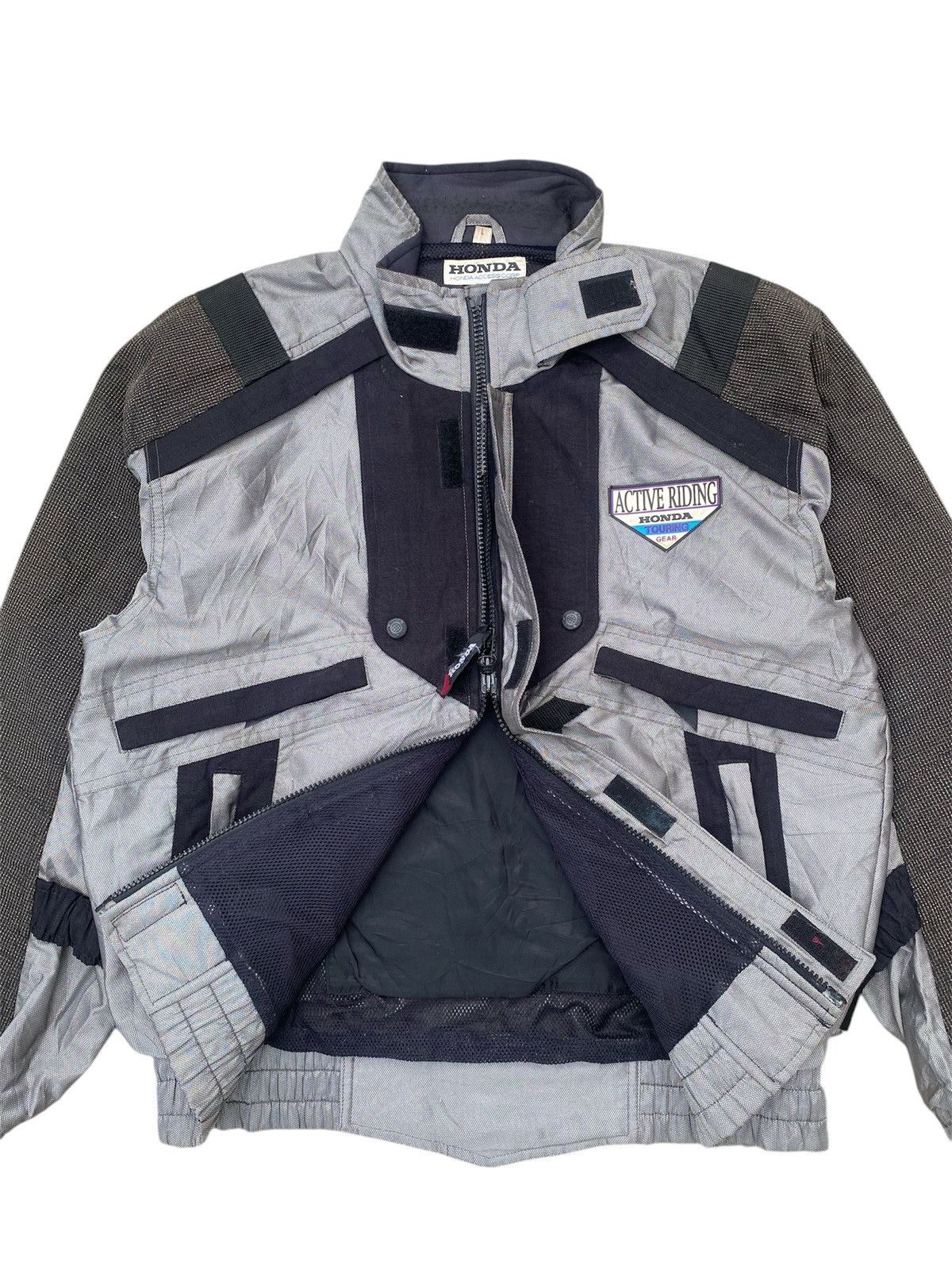 Honda × Japanese Brand Honda Active Riding Jacket Size US L / EU 52-54 / 3 - 6 Thumbnail