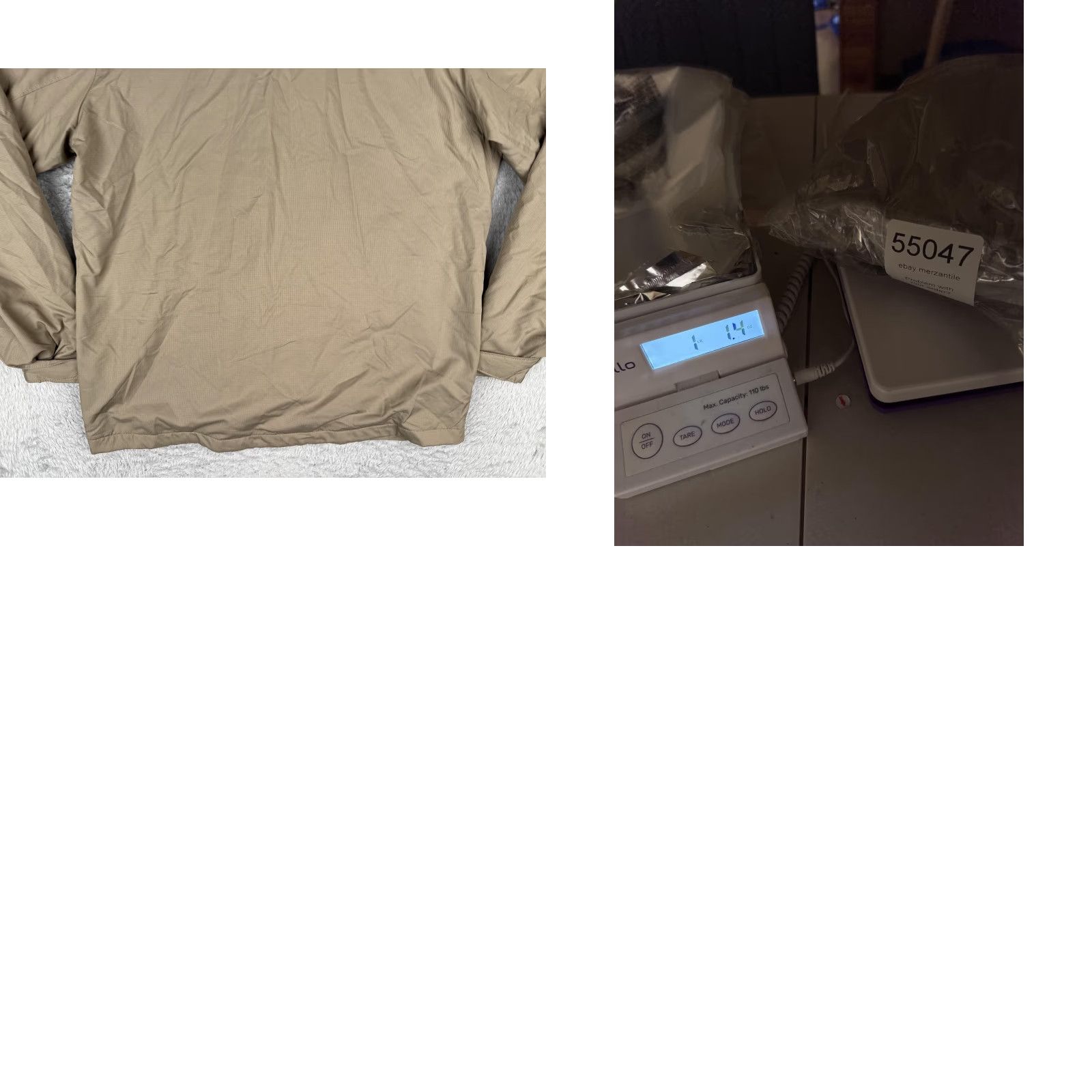 Vintage Columbia Jacket Mens M Beige Fleece Full Zip Windbreaker Outdoor Casual Hiking Walking Outdoor Windbreaker Mens Beige Jacket Size US M / EU 48-50 / 2 - 10 Thumbnail