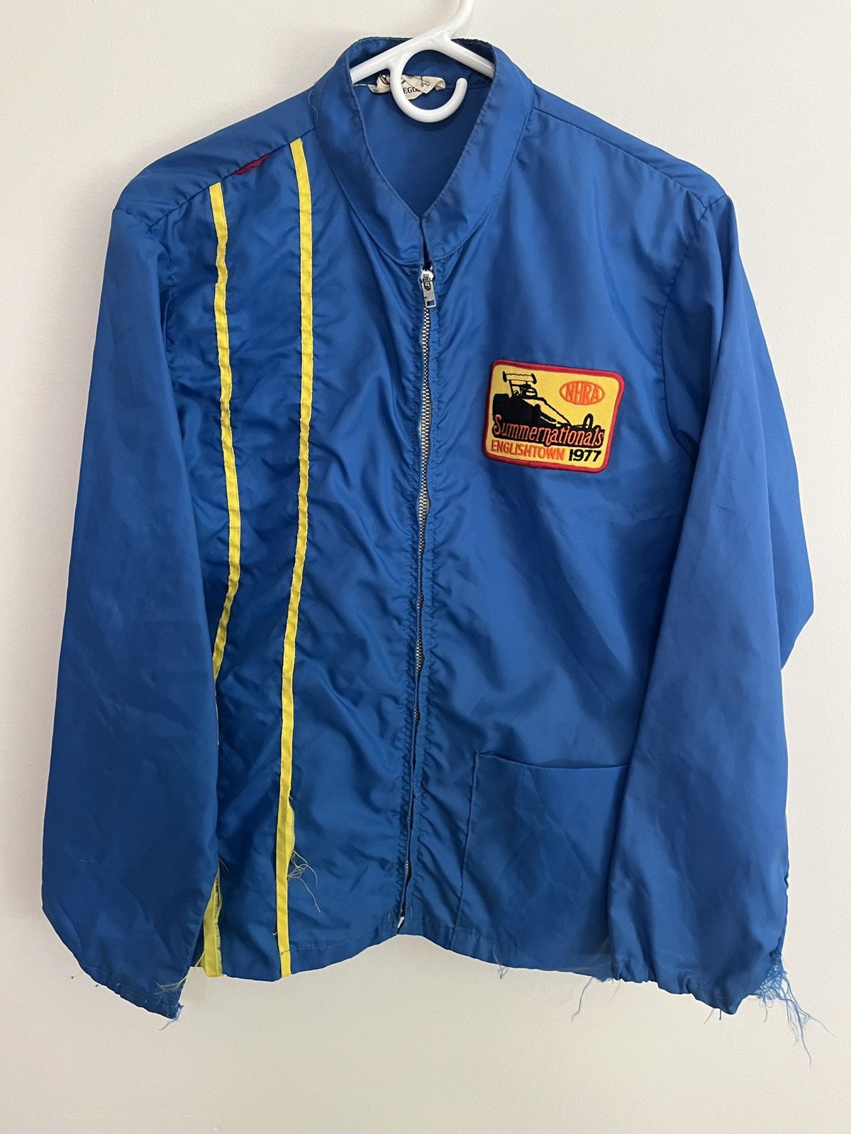 Vintage Vintage Racing Jacket Suffolk County Raceway | Grailed