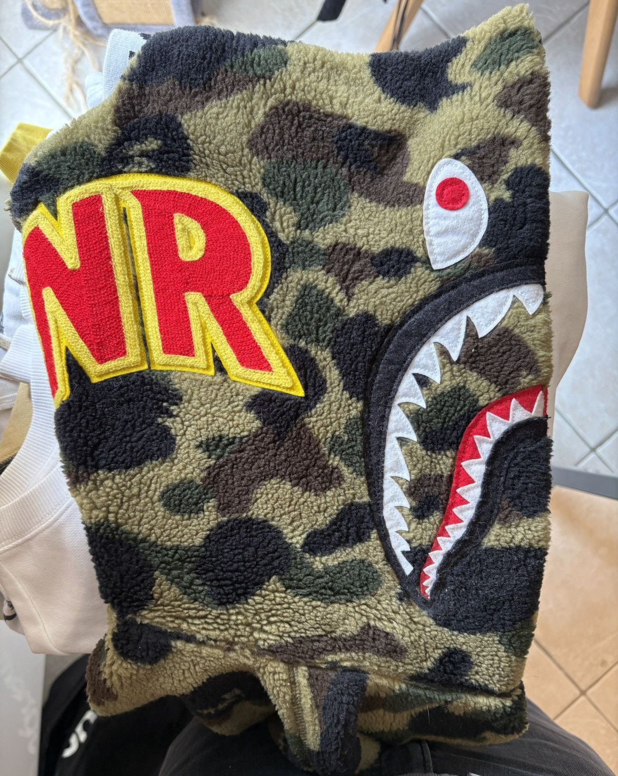 Bape 1st Camo Boa Shark Full Zip Hoodie Size US M / EU 48-50 / 2 - 2 Thumbnail