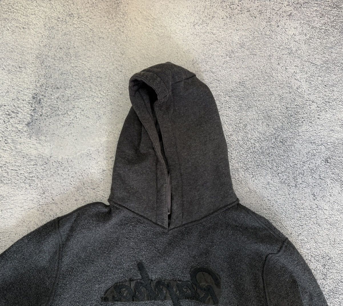 Rapha Rapha Logo Pullover Hoodie MenL Charcoal Marl Cycling Hooded Size US L / EU 52-54 / 3 - 17 Thumbnail