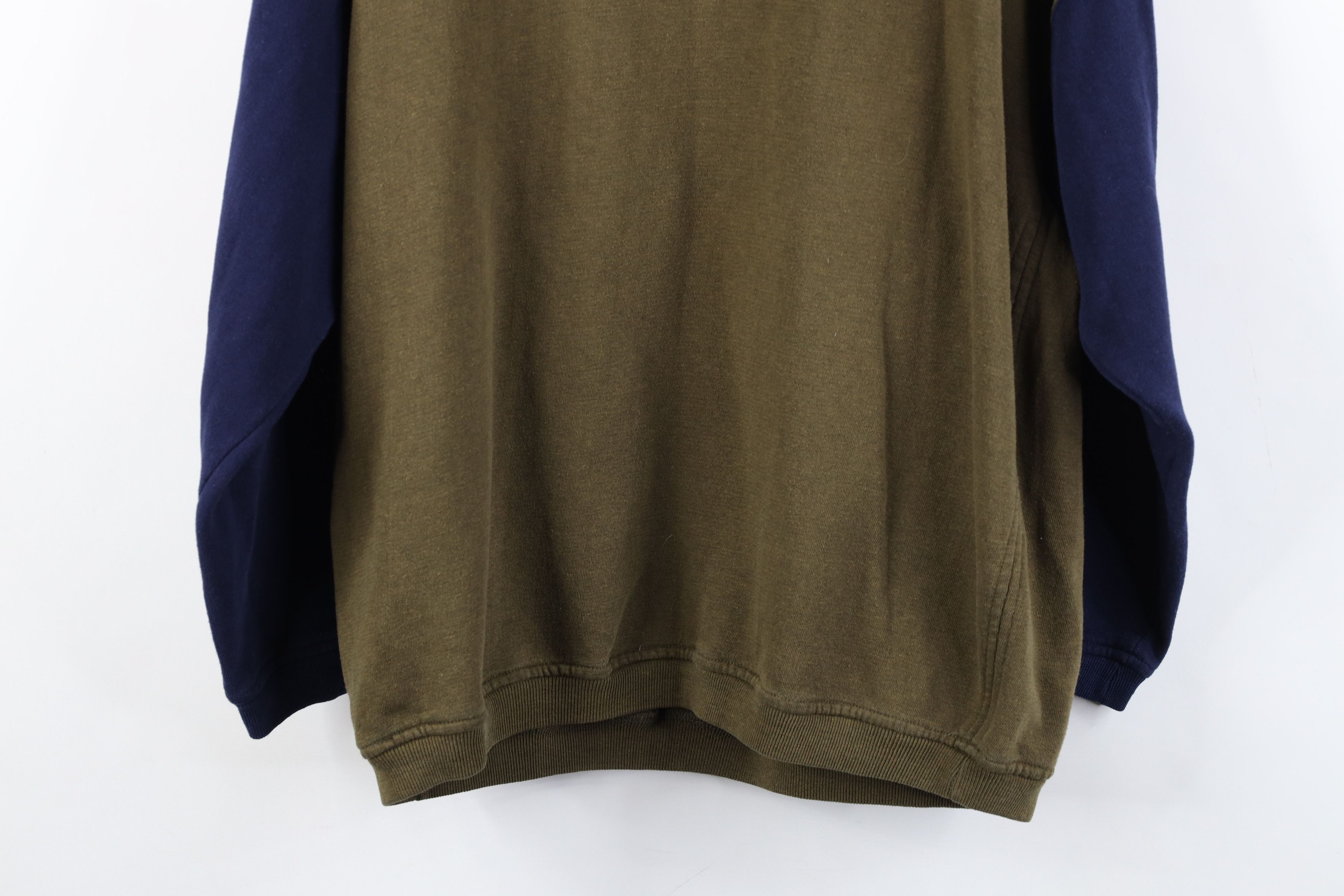 Vintage Vintage 90s Streetwear Block Paris Sunflower Sweatshirt Size L / US 10 / IT 46 - 14 Thumbnail