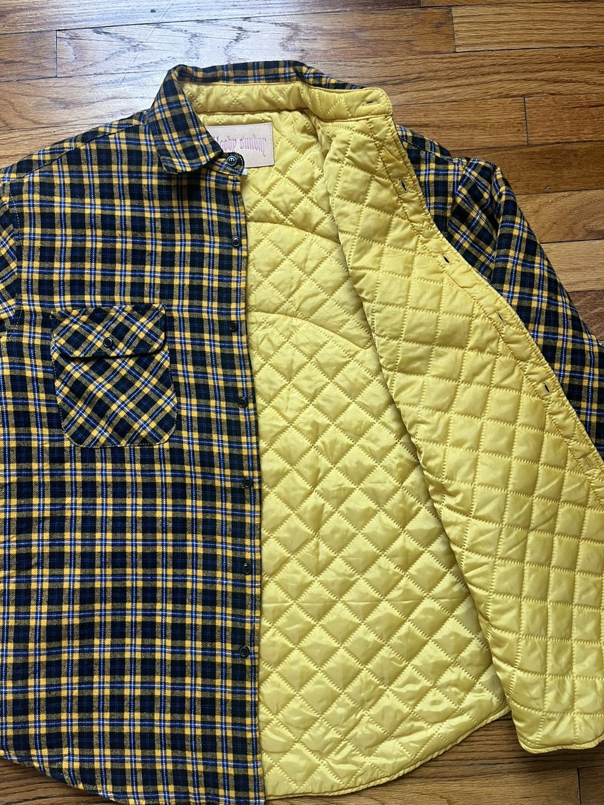Full Send Bloody Sunday Unreleased Flannel Shirt Jacket Size US M / EU 48-50 / 2 - 1 Thumbnail