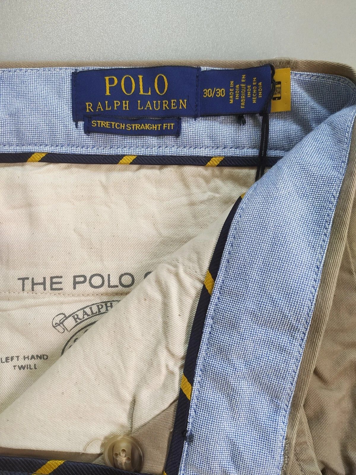 Polo Ralph Lauren Polo Ralph Lauren Stretch Straight Fit Chino Pant FTP 0158 Size US 30 / EU 46 - 5 Thumbnail