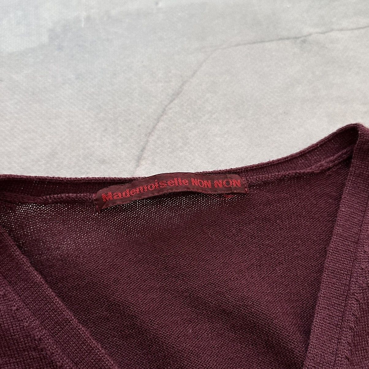 Issey Miyake Japan Mademoiselle Non Non by Issey Miyake CDG Cardigan Size M / US 6-8 / IT 42-44 - 3 Thumbnail