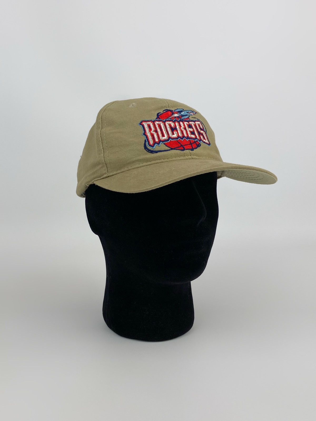 NBA 90’s Vintage NBA Rockets Snapback Cap Size ONE SIZE - 10 Thumbnail